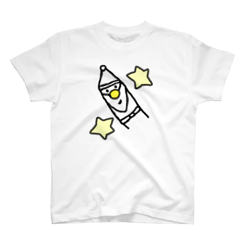 ななめなサンタ01 Regular Fit T-Shirt