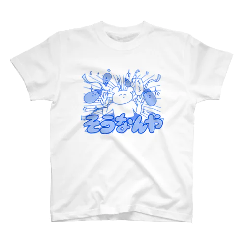 そうなんや-暴茄子タイム- Regular Fit T-Shirt
