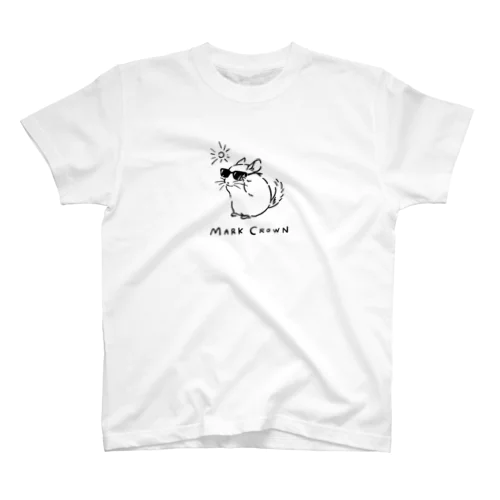 サングラスチンチラ Regular Fit T-Shirt