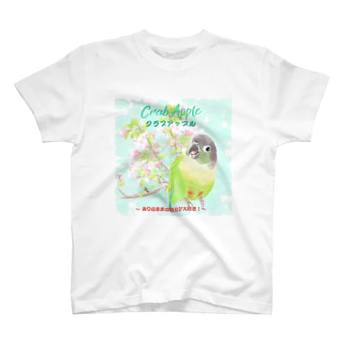 クラブアップル (Crab Apple) Regular Fit T-Shirt