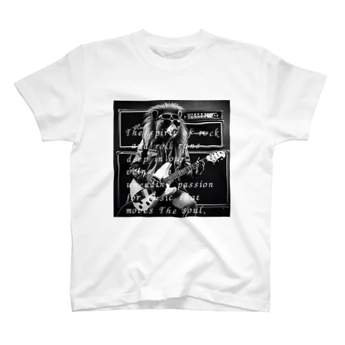 Rock魂 Regular Fit T-Shirt