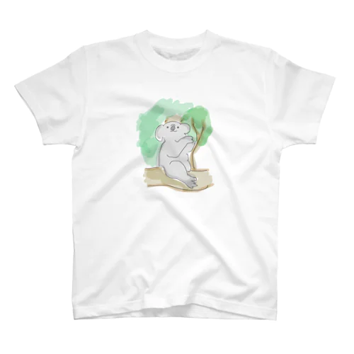 コアラ可愛い Regular Fit T-Shirt
