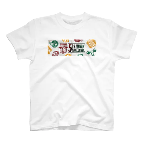 5thdownカラフルロゴグッズ Regular Fit T-Shirt