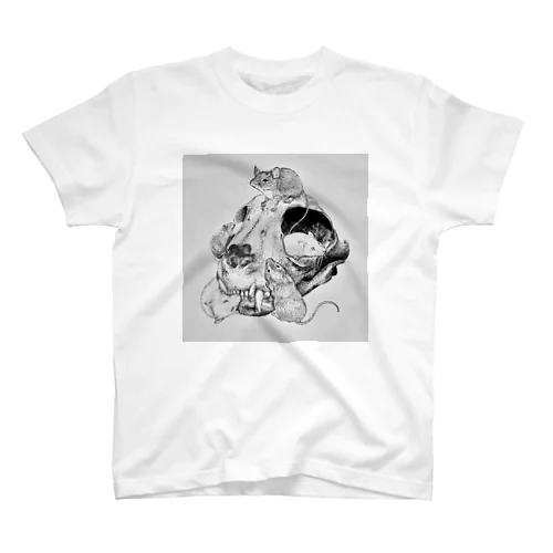 ねずみじょうど Regular Fit T-Shirt