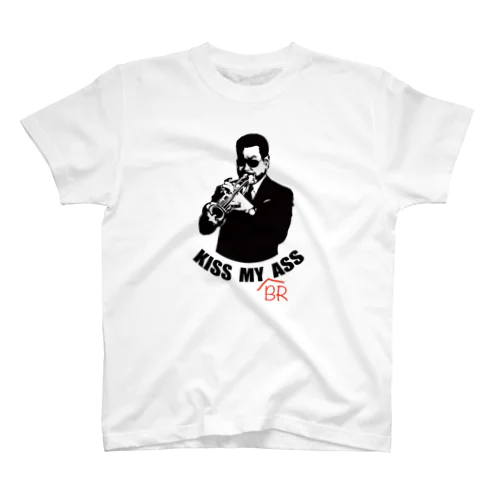 【KUWANOMIX公式】Kiss My Brass Regular Fit T-Shirt