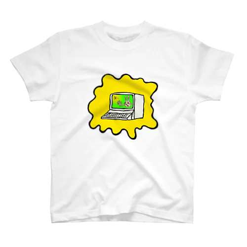 違法アップロード Regular Fit T-Shirt