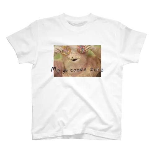 目がクッキー(釘)付けTシャツ Regular Fit T-Shirt