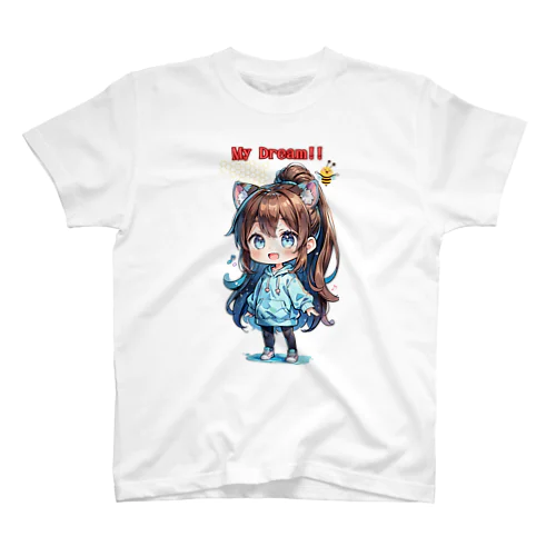 my Dream bee🐝 Regular Fit T-Shirt