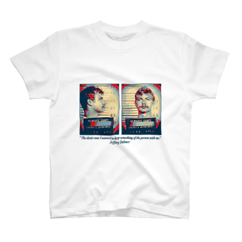 ドスペ 90s ジェフリーダーマー シリアルキラー Tシャツ USA製 黒 L ドスペ 90s ジェフリーダーマー シリアルキラー Tシャツ USA製 黒 L