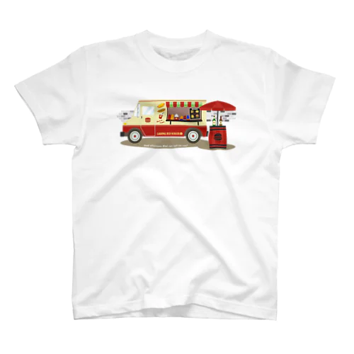 Good afternoon - hot dog - Regular Fit T-Shirt