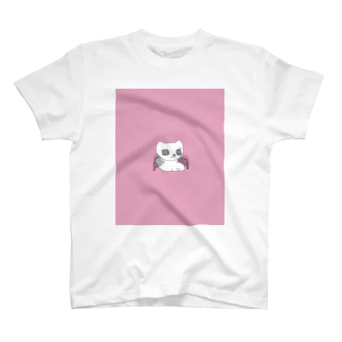 ピンチーロコ背景広い Regular Fit T-Shirt