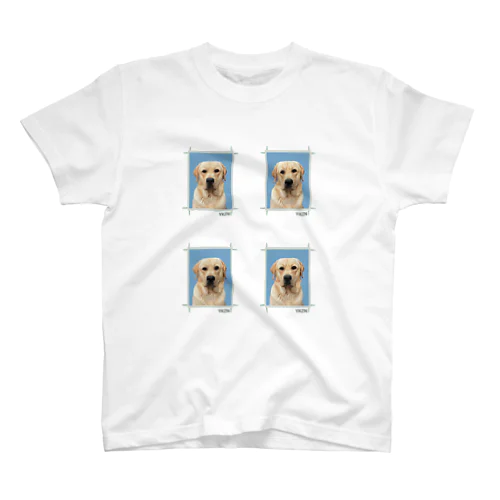 横綱証明写真風Tシャツ Regular Fit T-Shirt