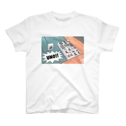 麻雀-UNO‼︎ Regular Fit T-Shirt