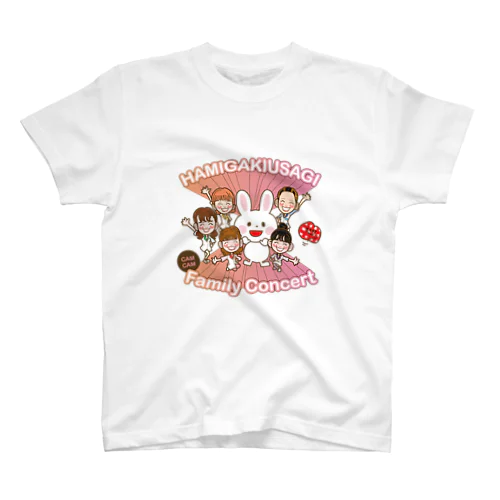 【はみがきうさぎのカムカムファミリーコンサート限定】Tシャツ（全26色） Regular Fit T-Shirt