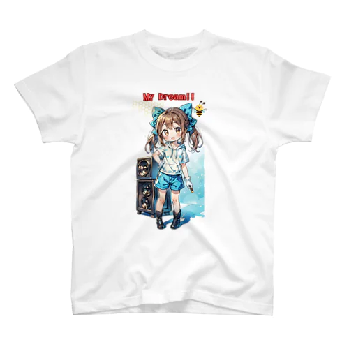 ショコラの甘い夢 Regular Fit T-Shirt