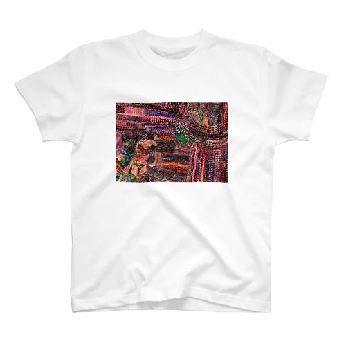 煙〈M.O.〉 Regular Fit T-Shirt