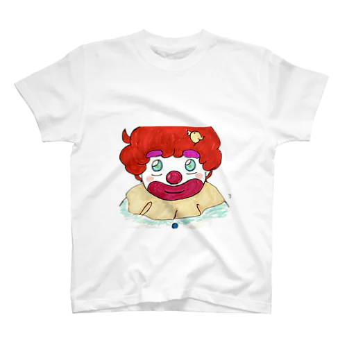 赤いピエロ Regular Fit T-Shirt