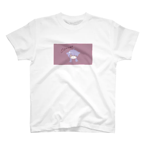 紫色の髪の女の子 Regular Fit T-Shirt