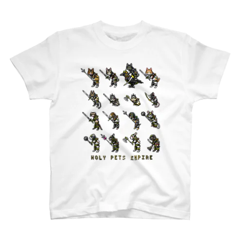 ペットのドット兵隊　ver2024.9 Regular Fit T-Shirt