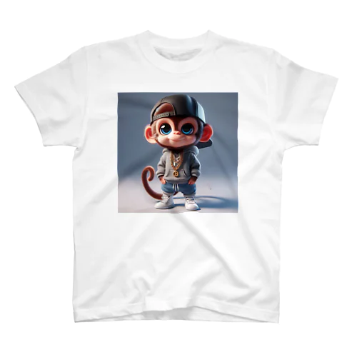 ヒップホップモンキー Regular Fit T-Shirt