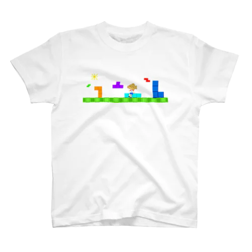 タイヤキT-シャツ（ドットver） Regular Fit T-Shirt