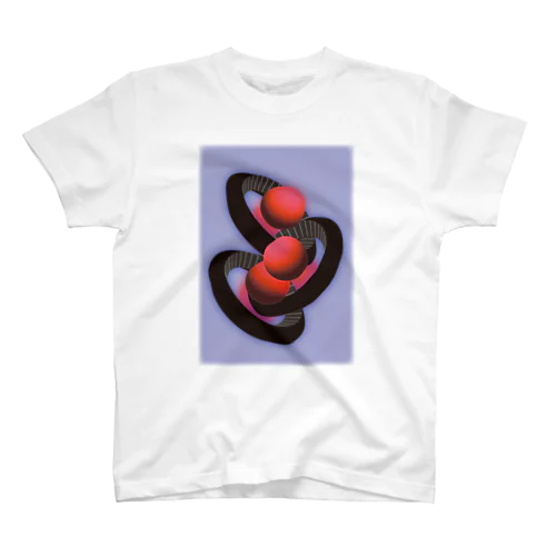 あせ色味とリング Regular Fit T-Shirt
