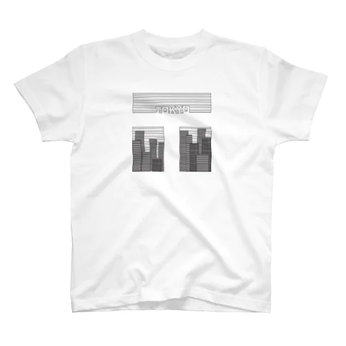 TOKYO T 001 Regular Fit T-Shirt