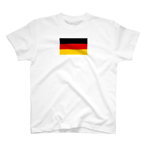 ドイツ 国旗 Regular Fit T-Shirt