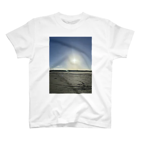 残暑お見舞い申し上げます Regular Fit T-Shirt