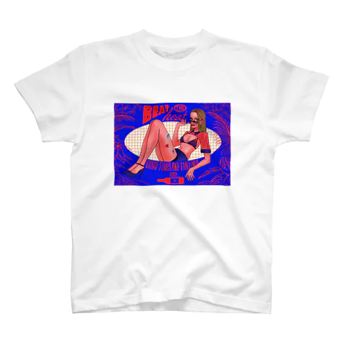 Beat the heat Regular Fit T-Shirt