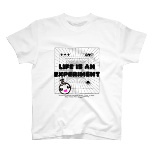Y2K-FUTURE EXPERIMENT-unisex Regular Fit T-Shirt