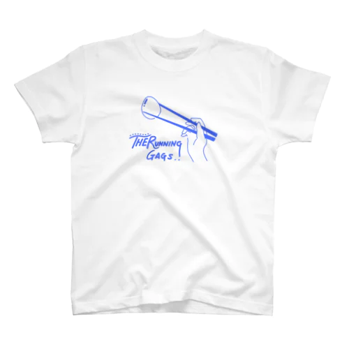 架空バンド・THE RUNNING GAGS  Regular Fit T-Shirt