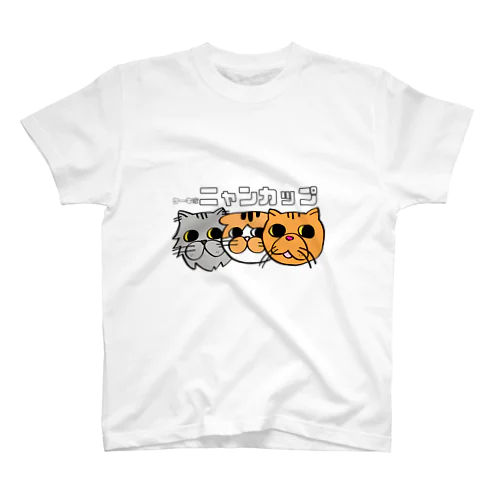 ケーキ家ニャンカップ公式ロゴ Regular Fit T-Shirt