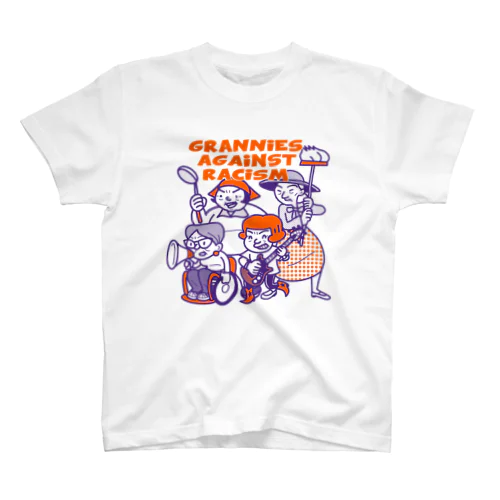 Grannies Against Racism Regular Fit T-Shirt