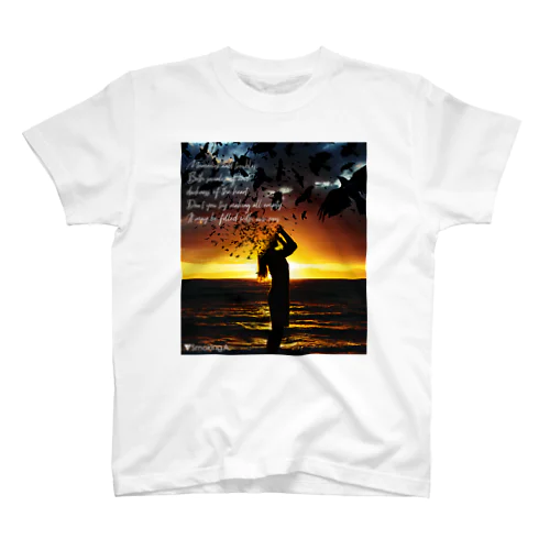 我慢て不要じゃ無いか？ Regular Fit T-Shirt