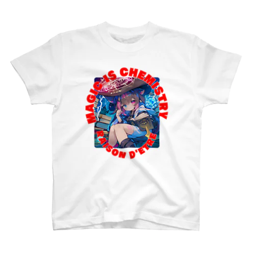 魔術は化学 Regular Fit T-Shirt
