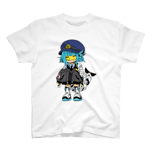夏禰５ Regular Fit T-Shirt