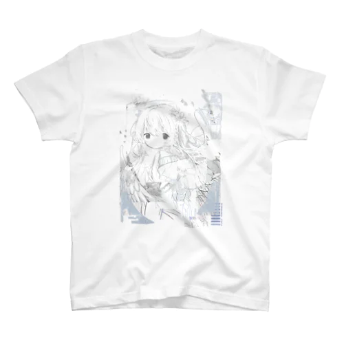 錠剤/憐憫 Regular Fit T-Shirt