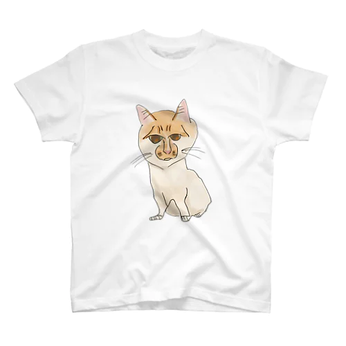 ぼくねこ Regular Fit T-Shirt