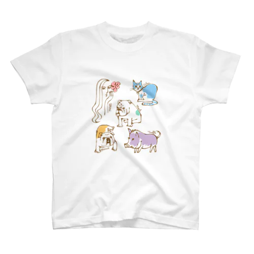 YouTube ミミファミリーメンバー  Regular Fit T-Shirt