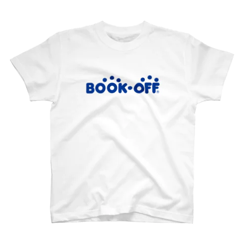 BOOKOFF ロゴ（青） Regular Fit T-Shirt