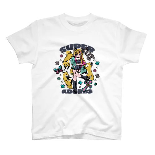 Super Adorbs！ Regular Fit T-Shirt