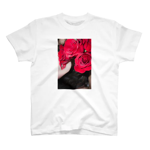a bunch of flowers Regular Fit T-Shirt