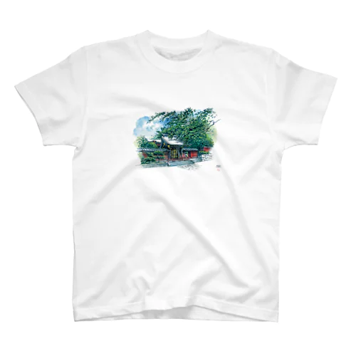 仙台城下町百景シリーズ［001−瑞鳳殿］ Regular Fit T-Shirt