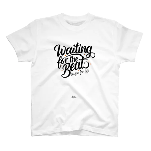 Waiting beat Regular Fit T-Shirt