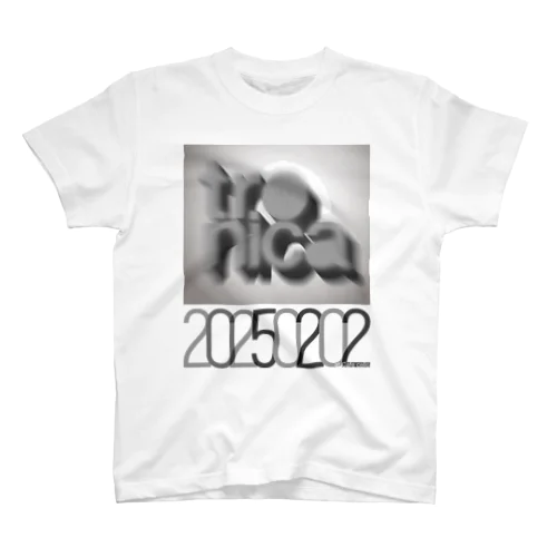 tronica_minusOne_B Regular Fit T-Shirt