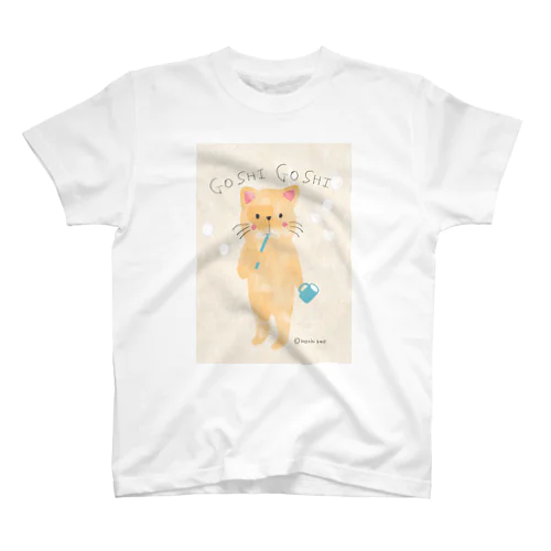 はみがきねこ Regular Fit T-Shirt