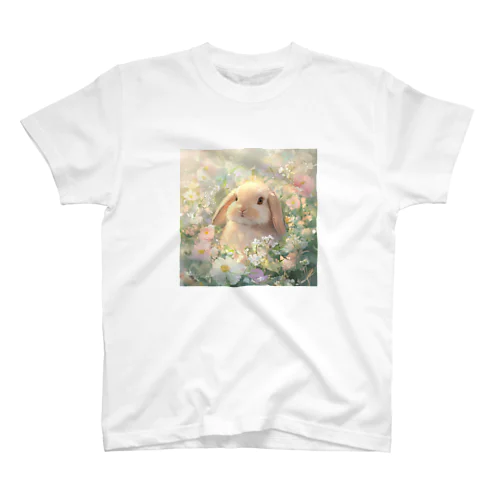 うさぎ（彩） Regular Fit T-Shirt