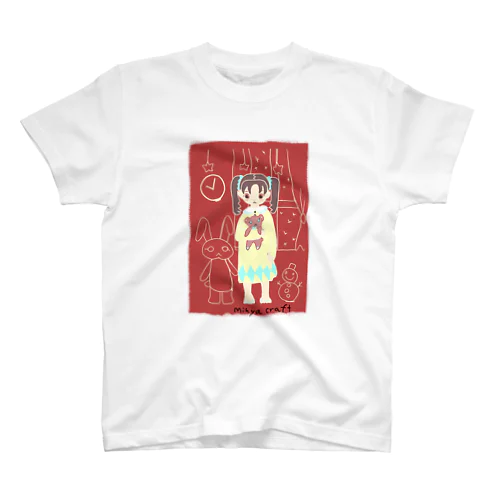 夜も一緒 Regular Fit T-Shirt