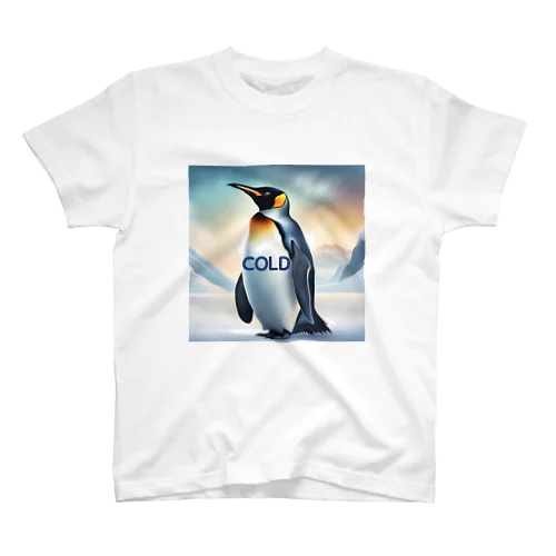 王様ペンギン Regular Fit T-Shirt